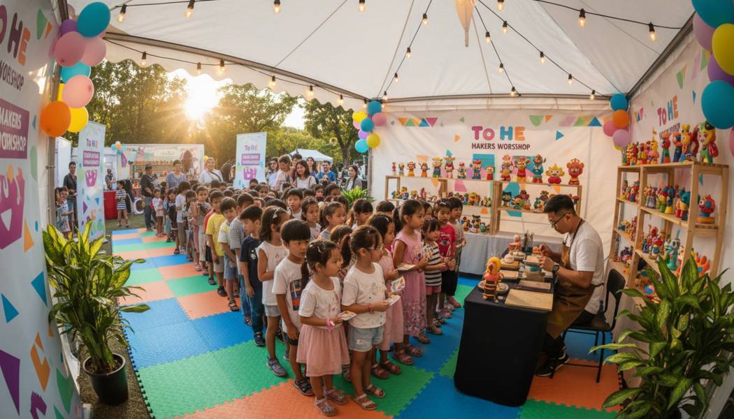 Dịch Vụ Thuê Nghệ Nhân Nặn Tò He Tại Tân Bình. Ảnh 5
